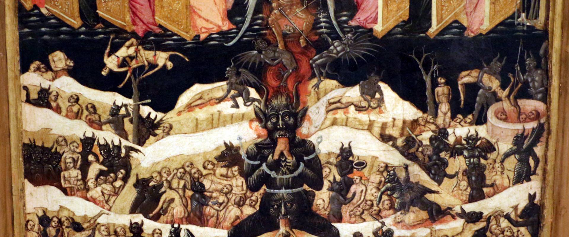 Maestro dell'avicenna, paradiso e inferno, 1435 ca. (bo) 02 photo by Sailko